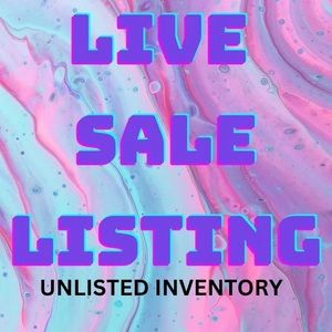 1-50 Live Sale Listing